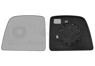 Mirror Glass, exterior mirror VAN WEZEL 1927831