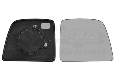 Mirror Glass, exterior mirror VAN WEZEL 1927832