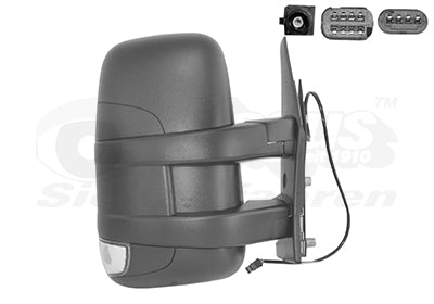 Outside Mirror VAN WEZEL 2815808