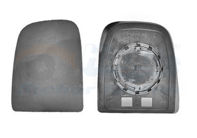 Mirror Glass, exterior mirror VAN WEZEL 2815863