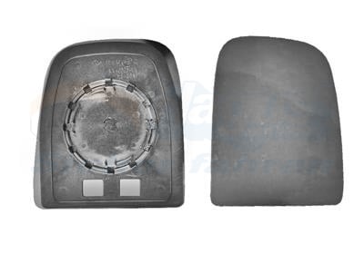 Mirror Glass, exterior mirror VAN WEZEL 2815864