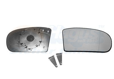 Mirror Glass, exterior mirror VAN WEZEL 3032862