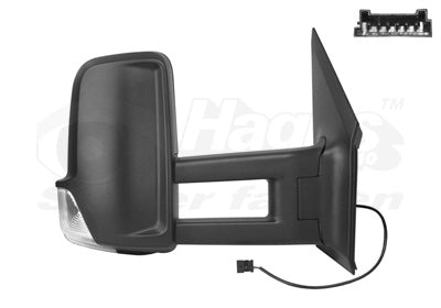 Exterior Mirror VAN WEZEL 3077826