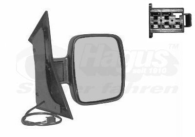 Exterior Mirror VAN WEZEL 3078808