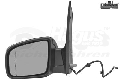 Exterior Mirror VAN WEZEL 3081807