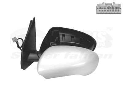 Outside Mirror VAN WEZEL 3388817