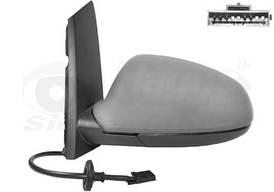 Outside Mirror VAN WEZEL 3749807