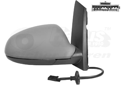 Outside Mirror VAN WEZEL 3749808