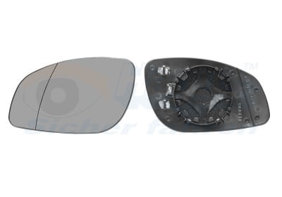 Mirror Glass, outside mirror VAN WEZEL 3768837