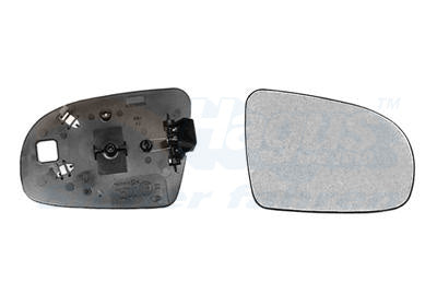 Mirror Glass, outside mirror VAN WEZEL 3776832