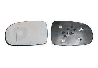 Mirror Glass, outside mirror VAN WEZEL 3777838