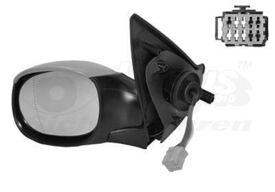 Outside Mirror VAN WEZEL 4028817