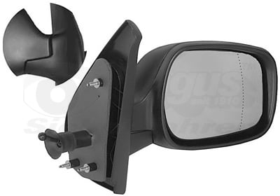 Outside Mirror VAN WEZEL 4310814