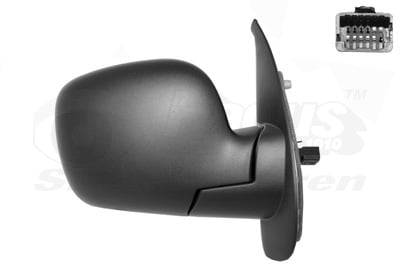 Exterior Mirror VAN WEZEL 4312808