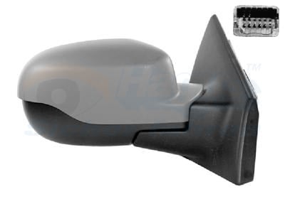Exterior Mirror VAN WEZEL 4333818