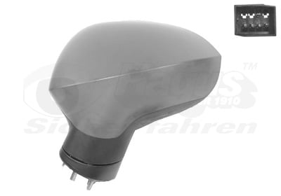 Outside Mirror VAN WEZEL 4919807