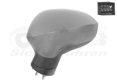 Outside Mirror VAN WEZEL 4919817