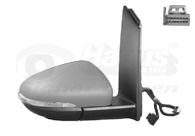 Outside Mirror VAN WEZEL 5735808