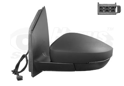 Exterior Mirror VAN WEZEL 5829807