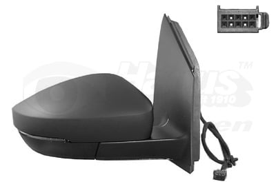 Exterior Mirror VAN WEZEL 5829808