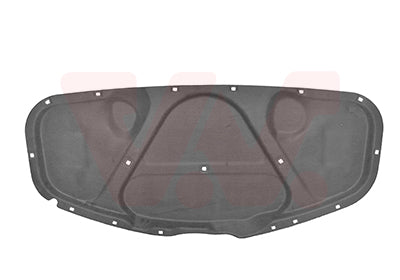 Engine Compartment Noise Insulation VAN WEZEL 5837460