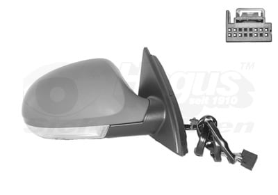 Outside Mirror VAN WEZEL 5839808