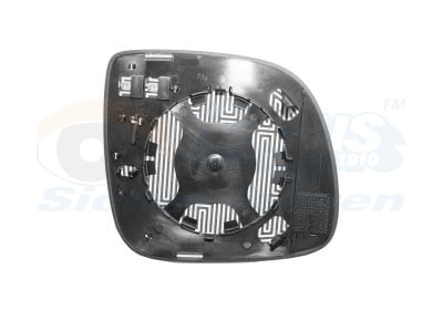 Mirror Glass, exterior mirror VAN WEZEL 5847837