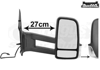 Exterior Mirror VAN WEZEL 5862824