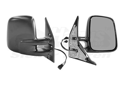Outside Mirror VAN WEZEL 5874802