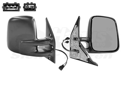 Outside Mirror VAN WEZEL 5874808