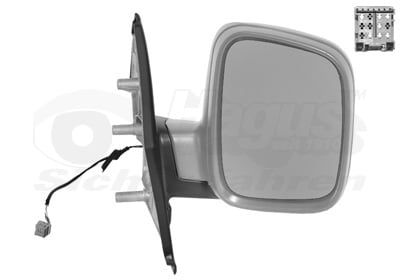 Outside Mirror VAN WEZEL 5896818