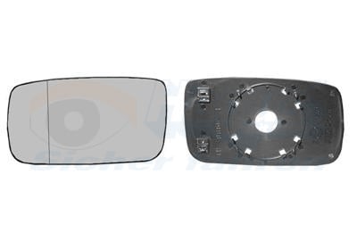 Mirror Glass, outside mirror VAN WEZEL 5979836