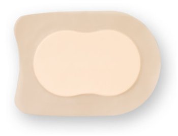 Aquacel Silicone Adhesive Foam Dressing, 8" x 5.5", 5 Each - Box