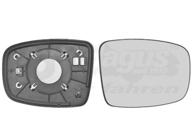 Mirror Glass, exterior mirror VAN WEZEL 8208834