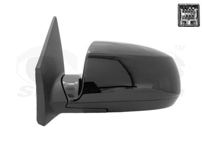 Exterior Mirror VAN WEZEL 8317807