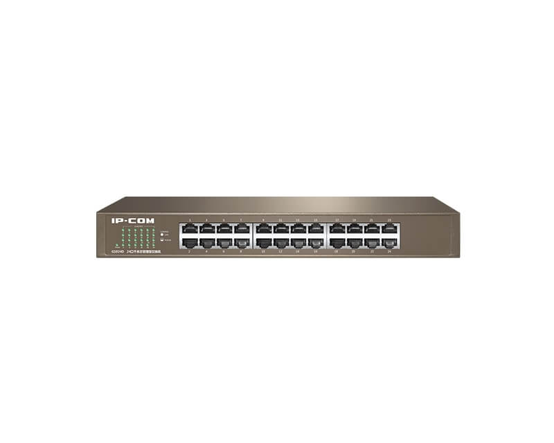 IP-COM G1024D 24-ports Gigabit Desktop Switch