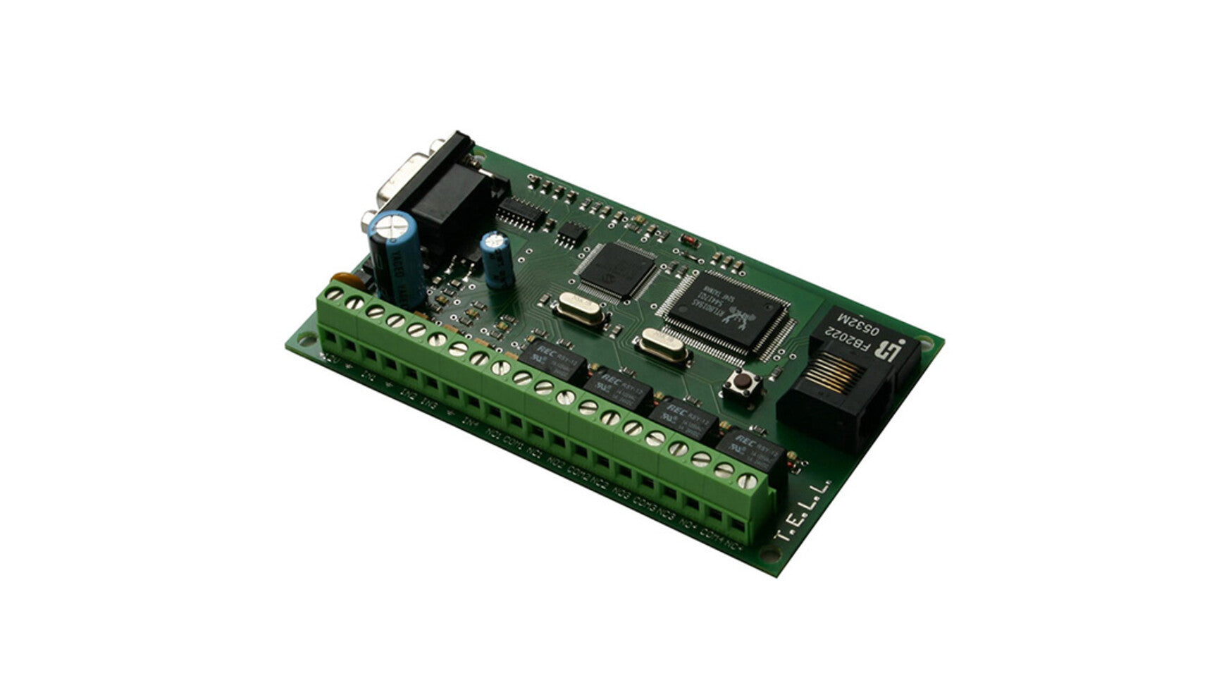 IP komunikator za komunikaciju sa monitoring centrom