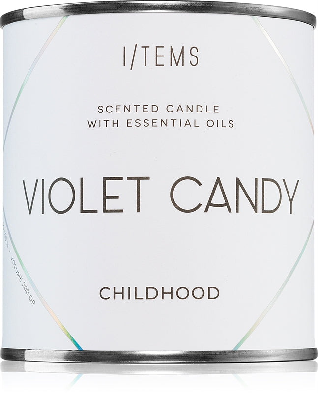 I-TEMS Special Lumanare parfumata Edition Violet Candy 200 g