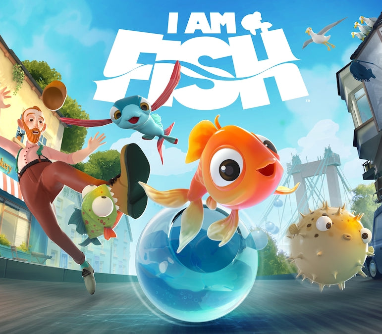 I Am Fish Xbox One - Xbox Series X|S - Windows 10 Account