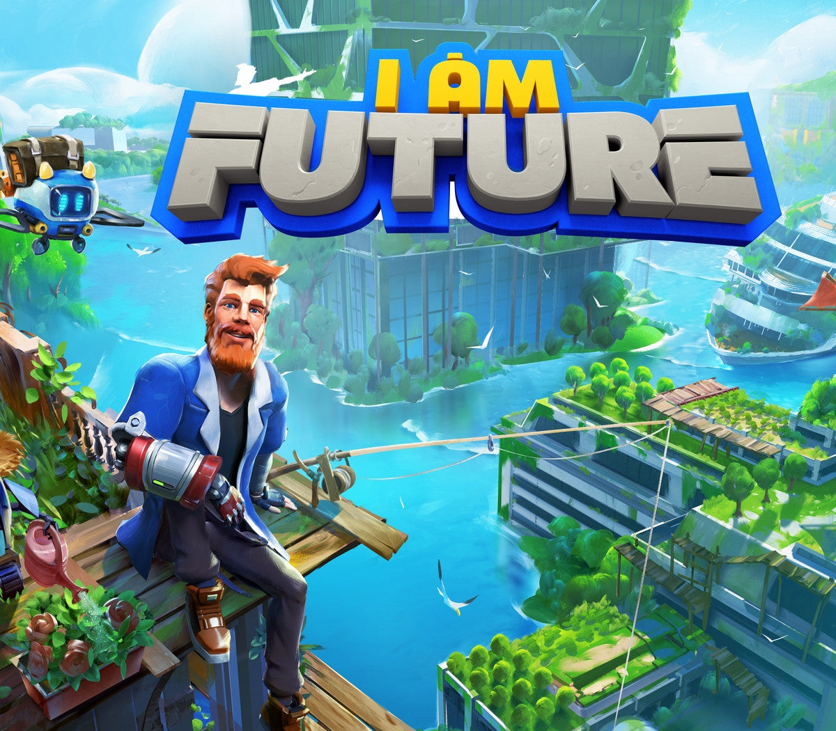 I Am Future: Cozy Apocalypse Survival EU PC Steam CD Key