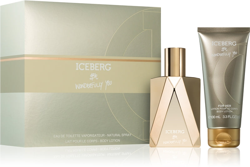 Be Wonderfully You Gift Set EDT 100 ml a body lotion 200 ml