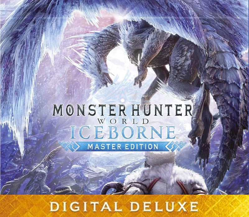 Monster Hunter World: Iceborne Master Edition Digital Deluxe US XBOX One - Xbox Series X|S CD Key