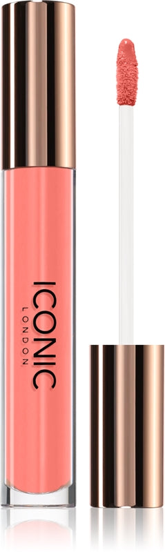 Iconic London Peek-A-Boo Color Brillant à Lèvres Volumisant Repulpant 5 Ml