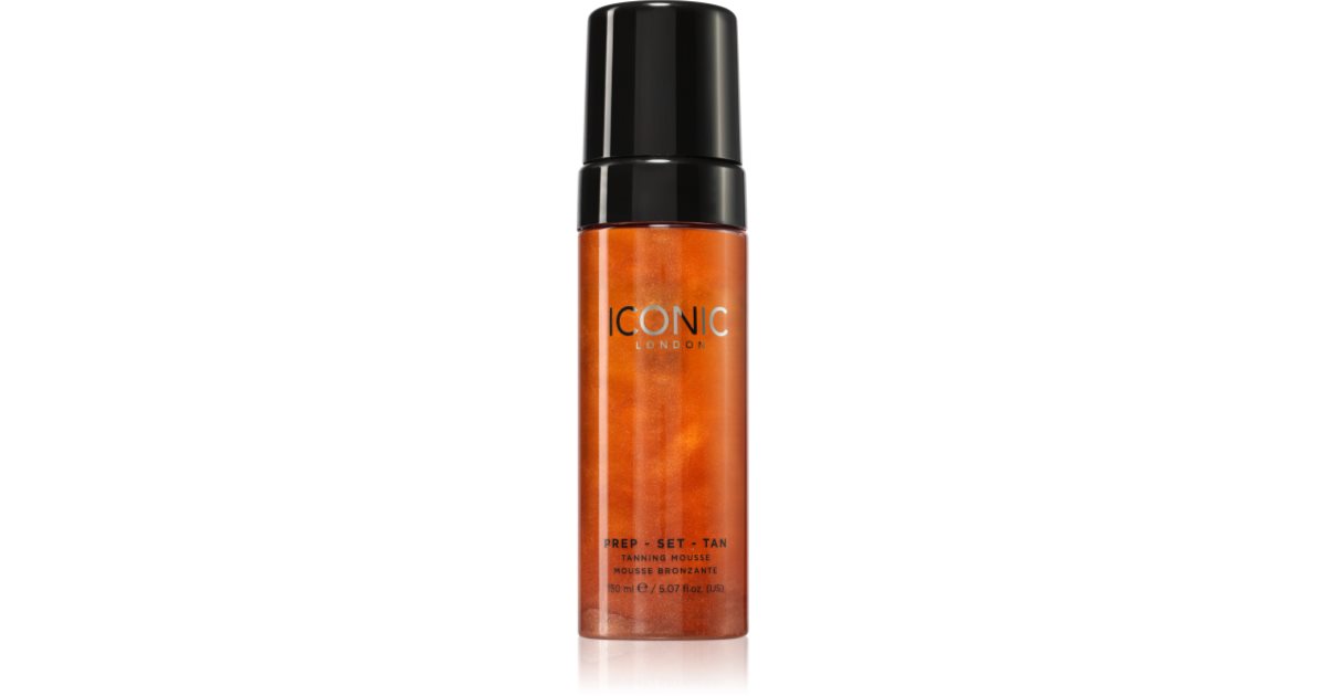 ICONIC London Set de pregătire Mousse autobronzante Original color 150 ml