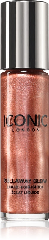 Iconic London Rozświetlacz w płynie Rollaway Color Rose Potion 8 ml