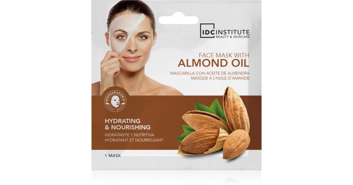 Face mask Idc institute almond oil 22 gr