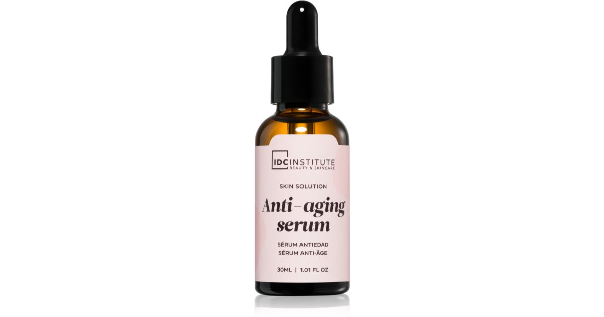 Idc Institute anti-aldringsserum 30 ml
