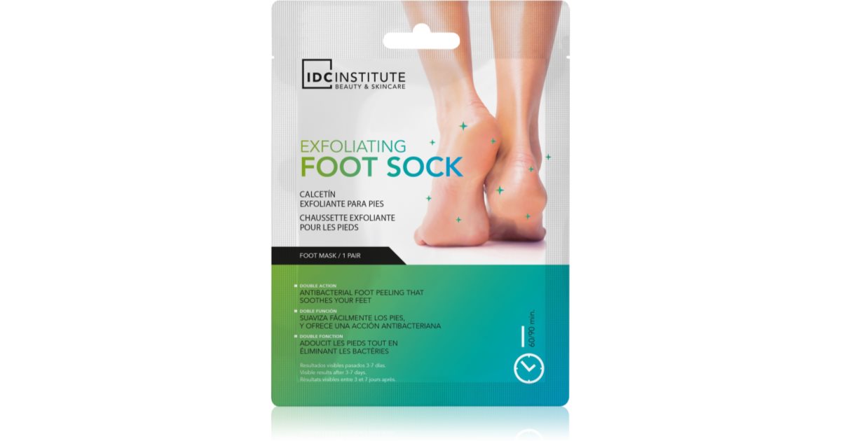 Złuszczające skarpetki do stóp Dc Institute