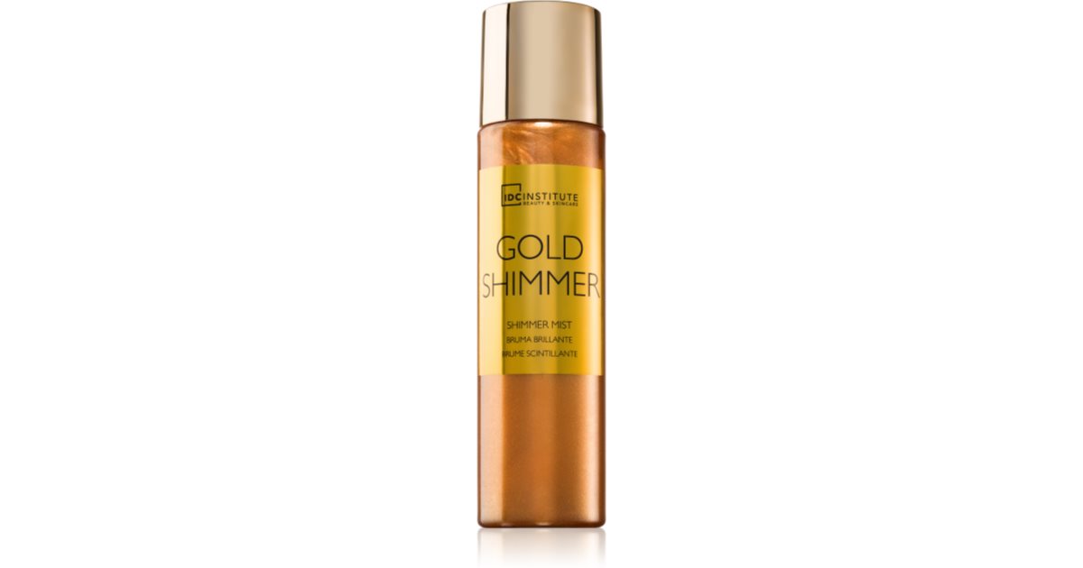 Idc Institute Gold Shimmer Body Spray 150 Ml