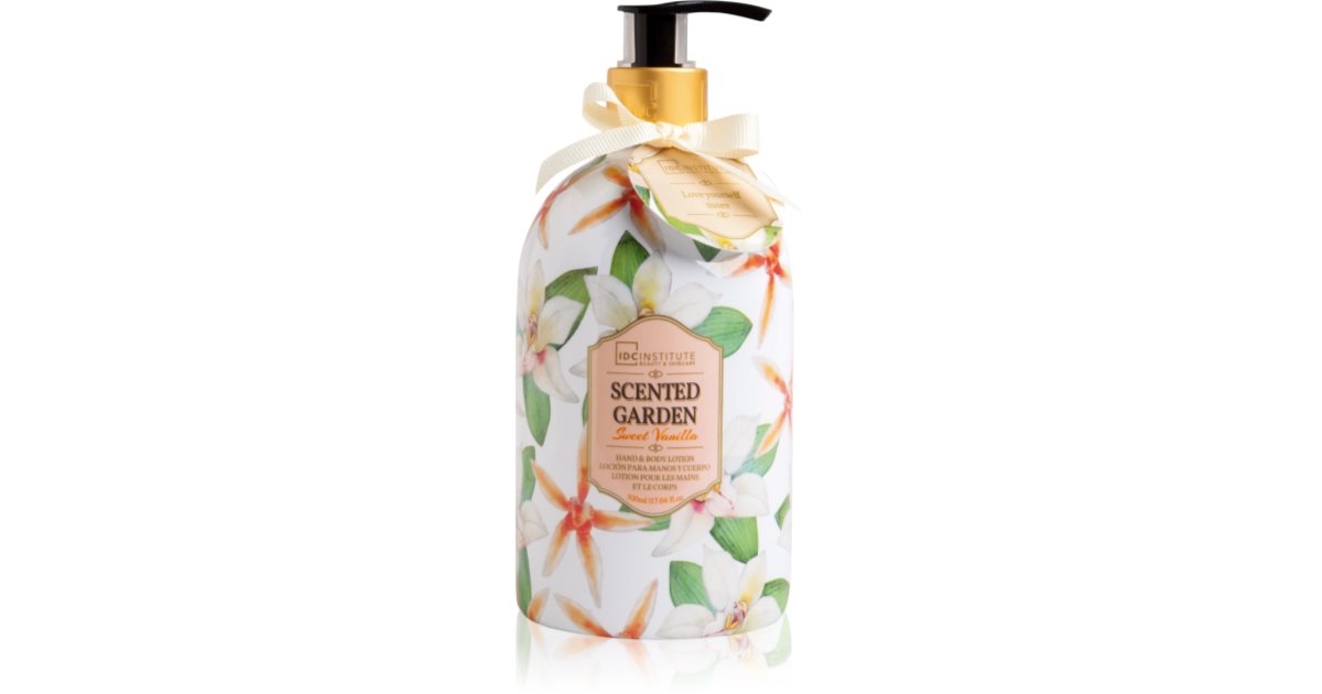 Idc Institute Sweet Vanilla Hand and Body Lotion 500 ml